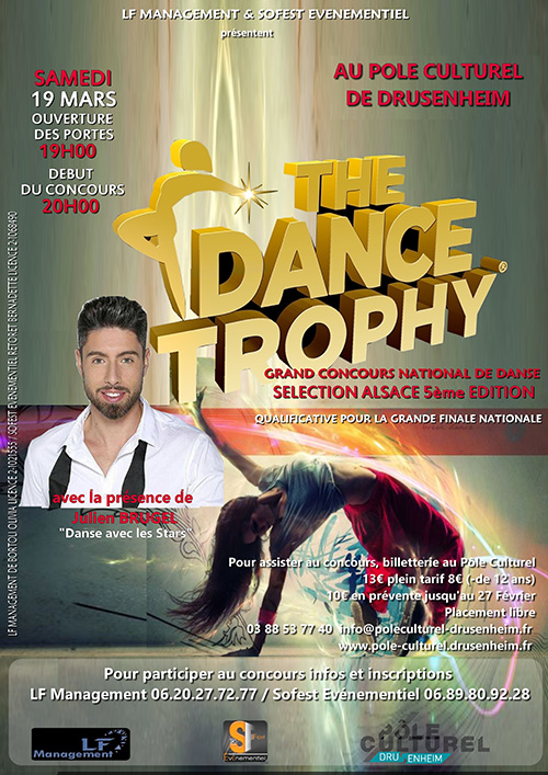 Affiche Dance trophy