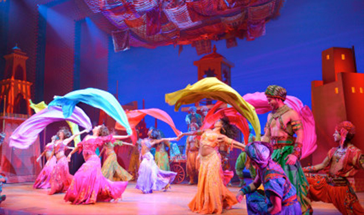 Danseur - Comédie musicale Aladin